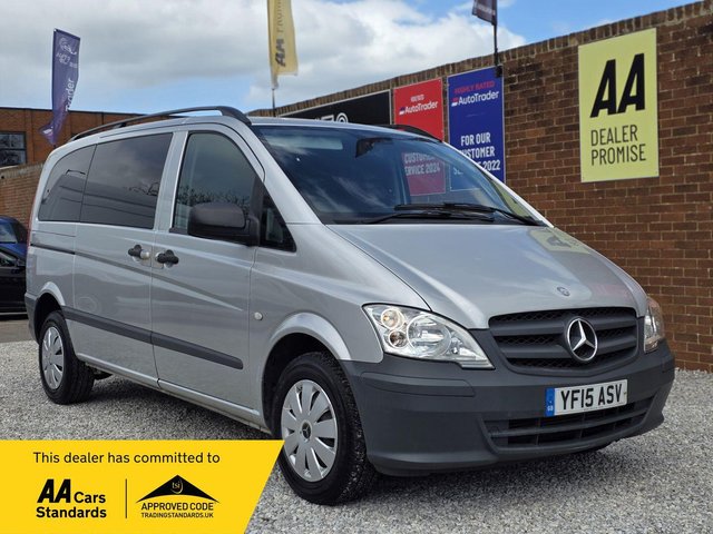 View our MERCEDES-BENZ VITO