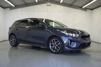 USED 2021 71 KIA CEED 1.0 T-GDi GT-Line Hatchback 5dr Petrol Manual Euro 6 (s/s) (118 bhp) Penta Grey, NI Vehicle, good Kia history.