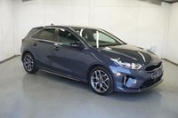 USED 2021 71 KIA CEED 1.0 T-GDi GT-Line Hatchback 5dr Petrol Manual Euro 6 (s/s) (118 bhp) Penta Grey, NI Vehicle, good Kia history.