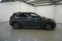 USED 2021 71 KIA CEED 1.0 T-GDi GT-Line Hatchback 5dr Petrol Manual Euro 6 (s/s) (118 bhp) Penta Grey, NI Vehicle, good Kia history.