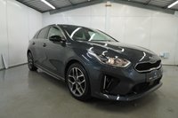 USED 2021 71 KIA CEED 1.0 T-GDi GT-Line Hatchback 5dr Petrol Manual Euro 6 (s/s) (118 bhp) Penta Grey, NI Vehicle, good Kia history.