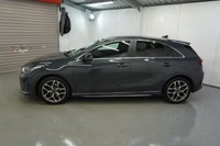 USED 2021 71 KIA CEED 1.0 T-GDi GT-Line Hatchback 5dr Petrol Manual Euro 6 (s/s) (118 bhp) Penta Grey, NI Vehicle, good Kia history.