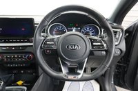 USED 2021 71 KIA CEED 1.0 T-GDi GT-Line Hatchback 5dr Petrol Manual Euro 6 (s/s) (118 bhp) Penta Grey, NI Vehicle, good Kia history.