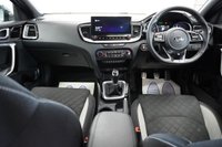 USED 2021 71 KIA CEED 1.0 T-GDi GT-Line Hatchback 5dr Petrol Manual Euro 6 (s/s) (118 bhp) Penta Grey, NI Vehicle, good Kia history.