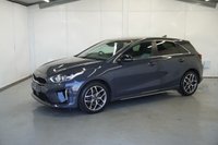 USED 2021 71 KIA CEED 1.0 T-GDi GT-Line Hatchback 5dr Petrol Manual Euro 6 (s/s) (118 bhp) Penta Grey, NI Vehicle, good Kia history.