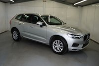 USED 2020 20 VOLVO XC60 2.0 D4 Momentum SUV 5dr Diesel Auto Euro 6 (s/s) (190 ps) Volvo History, Bright Silver, Diesel Auto