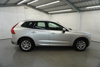 USED 2020 20 VOLVO XC60 2.0 D4 Momentum SUV 5dr Diesel Auto Euro 6 (s/s) (190 ps) Volvo History, Bright Silver, Diesel Auto
