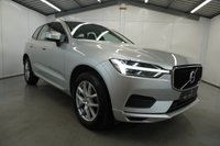 USED 2020 20 VOLVO XC60 2.0 D4 Momentum SUV 5dr Diesel Auto Euro 6 (s/s) (190 ps) Volvo History, Bright Silver, Diesel Auto