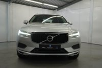 USED 2020 20 VOLVO XC60 2.0 D4 Momentum SUV 5dr Diesel Auto Euro 6 (s/s) (190 ps) Volvo History, Bright Silver, Diesel Auto