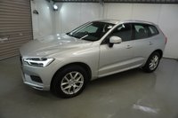USED 2020 20 VOLVO XC60 2.0 D4 Momentum SUV 5dr Diesel Auto Euro 6 (s/s) (190 ps) Volvo History, Bright Silver, Diesel Auto