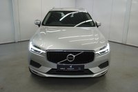 USED 2020 20 VOLVO XC60 2.0 D4 Momentum SUV 5dr Diesel Auto Euro 6 (s/s) (190 ps) Volvo History, Bright Silver, Diesel Auto