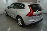 USED 2020 20 VOLVO XC60 2.0 D4 Momentum SUV 5dr Diesel Auto Euro 6 (s/s) (190 ps) Volvo History, Bright Silver, Diesel Auto