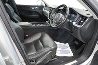 USED 2020 20 VOLVO XC60 2.0 D4 Momentum SUV 5dr Diesel Auto Euro 6 (s/s) (190 ps) Volvo History, Bright Silver, Diesel Auto