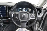 USED 2020 20 VOLVO XC60 2.0 D4 Momentum SUV 5dr Diesel Auto Euro 6 (s/s) (190 ps) Volvo History, Bright Silver, Diesel Auto
