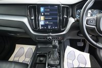 USED 2020 20 VOLVO XC60 2.0 D4 Momentum SUV 5dr Diesel Auto Euro 6 (s/s) (190 ps) Volvo History, Bright Silver, Diesel Auto