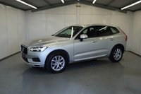USED 2020 20 VOLVO XC60 2.0 D4 Momentum SUV 5dr Diesel Auto Euro 6 (s/s) (190 ps) Volvo History, Bright Silver, Diesel Auto