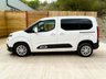 USED 2020 70 CITROEN BERLINGO 3 Seat Auto Wheelchair Accessible Disabled Access Vehicle WAV 