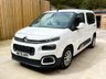 USED 2020 70 CITROEN BERLINGO 3 Seat Auto Wheelchair Accessible Disabled Access Vehicle WAV 