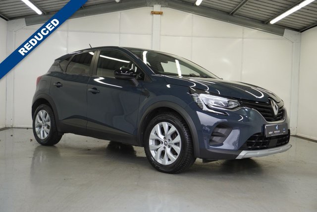 2022 Renault Captur