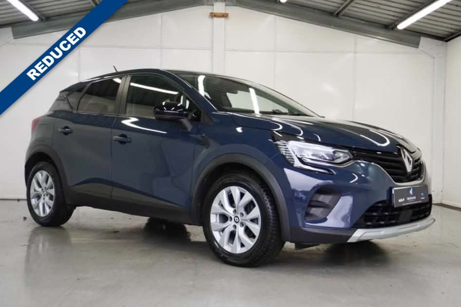 RENAULT CAPTUR 2022