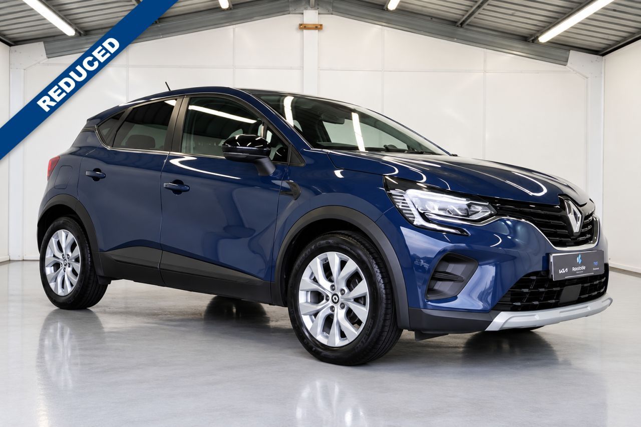 RENAULT CAPTUR 2022