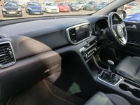 USED 2018 68 KIA SPORTAGE 1.6 CRDi 4 SUV 5dr Diesel Manual Euro 6 (s/s) (134 bhp) 
