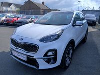 USED 2018 68 KIA SPORTAGE 1.6 CRDi 4 SUV 5dr Diesel Manual Euro 6 (s/s) (134 bhp) 