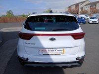 USED 2018 68 KIA SPORTAGE 1.6 CRDi 4 SUV 5dr Diesel Manual Euro 6 (s/s) (134 bhp) 