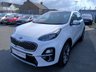 USED 2018 68 KIA SPORTAGE 1.6 CRDi 4 SUV 5dr Diesel Manual Euro 6 (s/s) (134 bhp) 