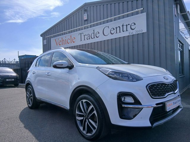 View our KIA SPORTAGE