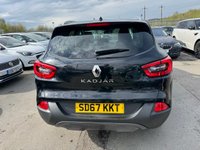 USED 2017 67 RENAULT KADJAR 1.2 Petrol (TCE), Signature Edition, 5 Door SUV, Manual, Euro 6. FULL 12 MONTH MOT WITH EVERY CAR