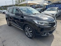 USED 2017 67 RENAULT KADJAR 1.2 Petrol (TCE), Signature Edition, 5 Door SUV, Manual, Euro 6. FULL 12 MONTH MOT WITH EVERY CAR