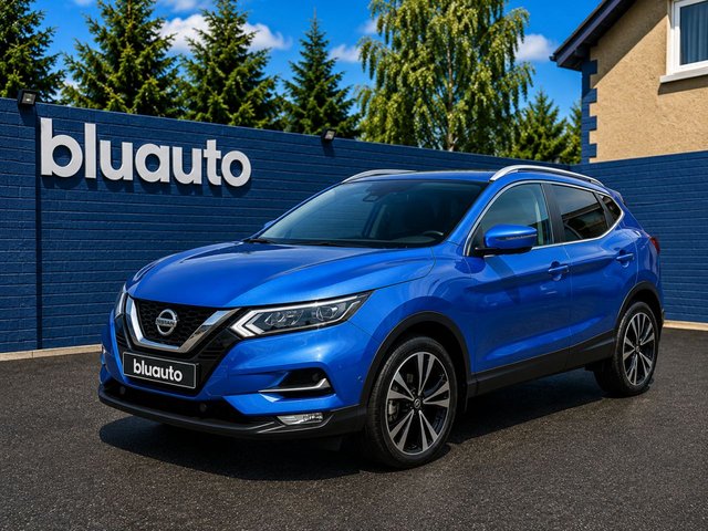 View our Nissan Qashqai range
