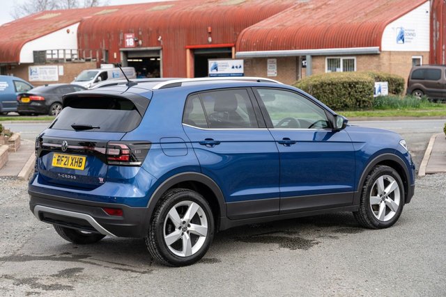 View our VOLKSWAGEN T-CROSS