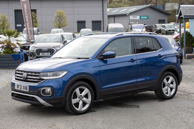 View our VOLKSWAGEN T-CROSS