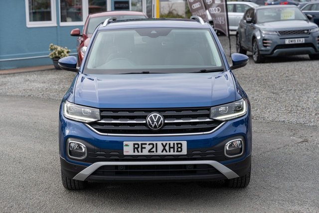 View our VOLKSWAGEN T-CROSS
