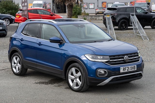 View our VOLKSWAGEN T-CROSS