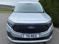 USED 2025 75 FORD TRANSIT CONNECT 230 LIMITED L2 LWB 2.0 ECO BLUE 102 BHP ne Company Owner, 1900 Miles, Ford Warranty Till September 2028, Desirable Top Of Range Limited Model Fully Loaded With All The Desirable Features!