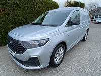 USED 2025 75 FORD TRANSIT CONNECT 230 LIMITED L2 LWB 2.0 ECO BLUE 102 BHP ne Company Owner, 1900 Miles, Ford Warranty Till September 2028, Desirable Top Of Range Limited Model Fully Loaded With All The Desirable Features!