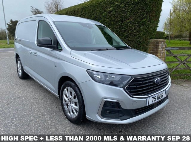 View our FORD TRANSIT CONNECT