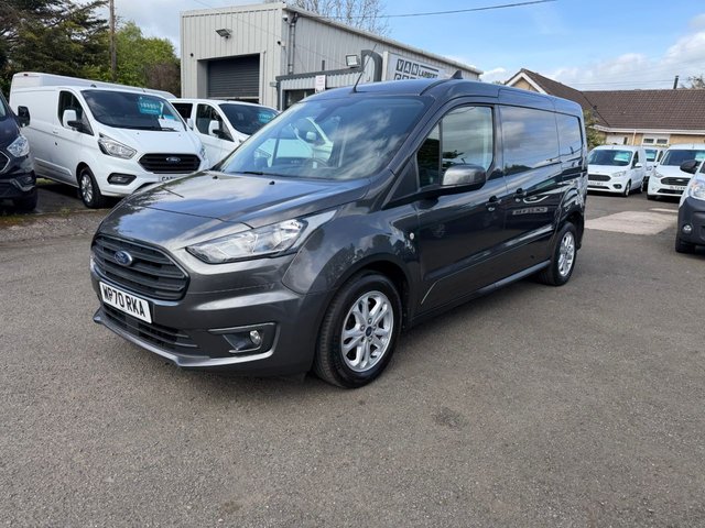 View our FORD TRANSIT CONNECT