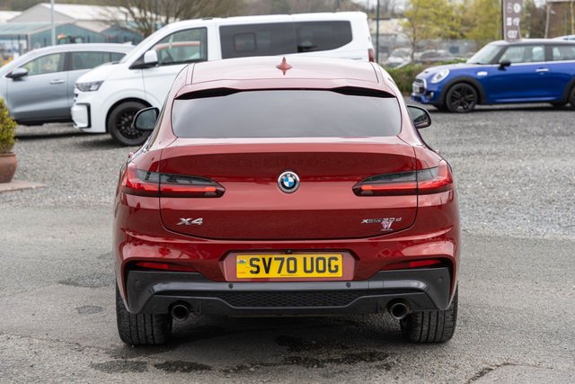 View our BMW X4