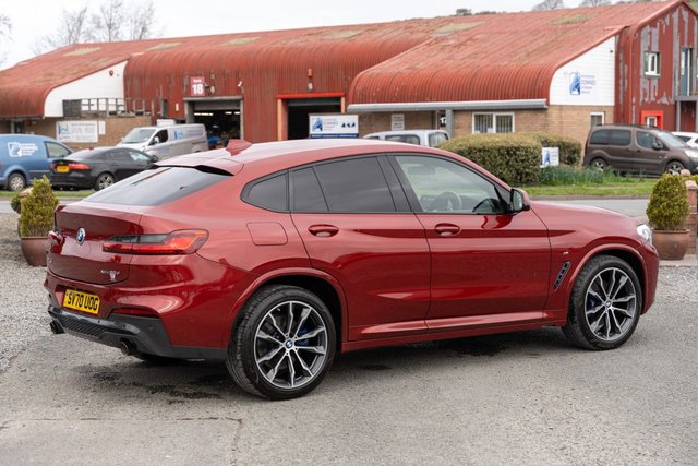 View our BMW X4