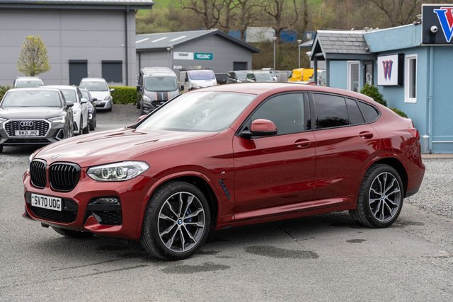 View our BMW X4