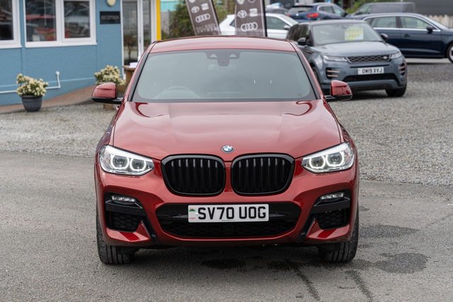 View our BMW X4