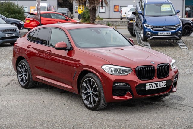 View our BMW X4