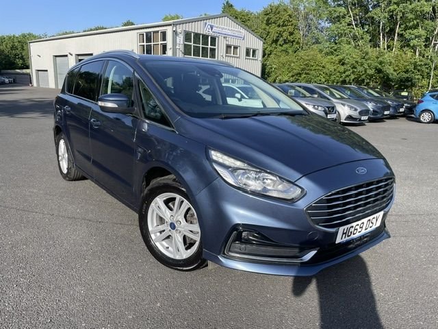 View our Ford S-Max range