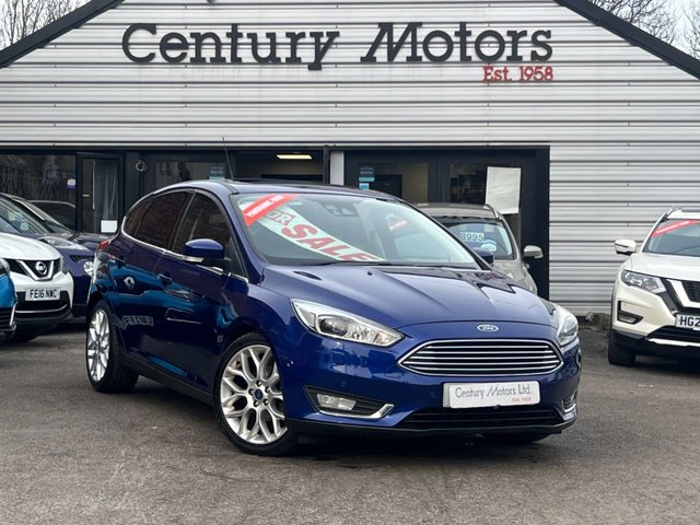 2014 64 Ford Focus 1.5 TDCi Titanium X Hatchback 5dr Diesel Manual Euro 6 (s/s) (120 ps)