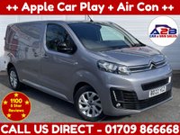 2022 CITROEN DISPATCH 2.0 BlueHDi 1400 Enterprise Pro M Panel Van 6dr Diesel Manual FWD 2 Euro 6 (s/s) (145 ps) ++ DRIVE AWAY TODAY ++ &pound;9980.00