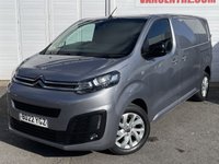 USED 2022 22 CITROEN DISPATCH 2.0 BlueHDi 1400 Enterprise Pro M Panel Van 6dr Diesel Manual FWD 2 Euro 6 (s/s) (145 ps) ++ DRIVE AWAY TODAY ++ ++ Apple Car Play + Android ++